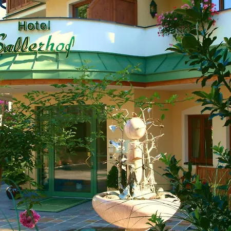 Garten - Sallerhof Hotel