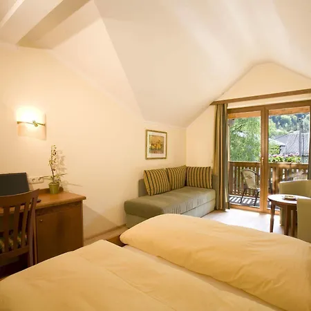 Garten - Sallerhof Hotel