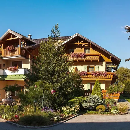 Garten - Sallerhof Otel